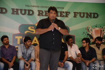 TCA Press Meet For Hud Hud Relief Fund